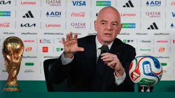 Infantino Tersandung Netralitas Politik, IOC Terima Gugatan Imbas Telepon Trump
