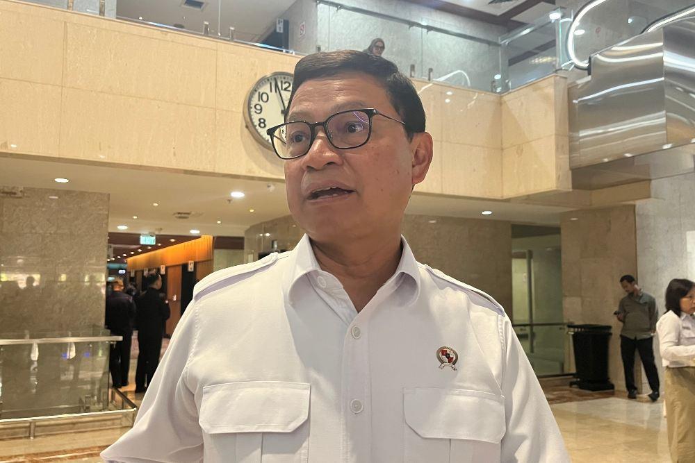 Kepala BPOM Taruna Ikrar saat ditemui di Kompleks Parlemen Senayan, Jakarta, Rabu (15/7/2026). - Bisnis/Reyhan Fernanda Fajarihza