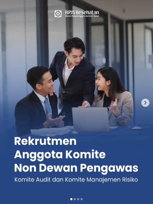 Lowongan BPJS Kesehatan. DOK Instagram @bpjskesehatan_ri.