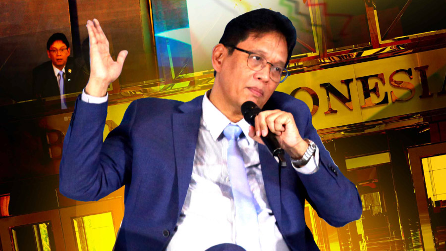 Purbaya sebut tak ganggu independensi BI, semua dijamin UU (Diolah)