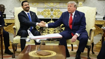 Pujian Tak Biasa Trump untuk PM Irak Berujung Gunjingan Publik