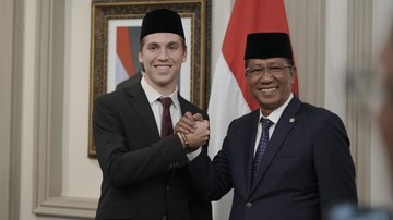 Striker Muda Berdarah Indonesia, Luke Vickery, Resmi Jadi WNI Demi Ambisi Piala Dunia 2030