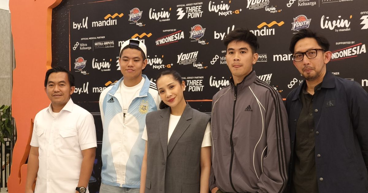 RANS Entertainment luncurkan Youth Sports Series: Basketball di GOR Bulungan, cari bintang basket pelajar Indonesia dengan konsep _sportainment_ inovatif. (Foto: ist)