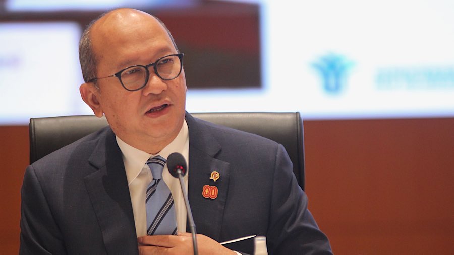 Menteri Investasi dan Kepala BKPM, Rosan Perkasa. (Bloomberg Technoz/Andre)