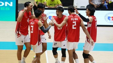 Strategi Jitu Timnas Voli Putra Indonesia Taklukkan Kamboja di SEA V Cup 2026