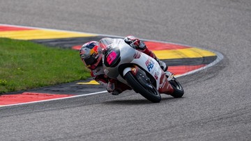 Veda Ega Pratama Fokus Adaptasi di Debut Moto3 2026, Target Realistis Demi Jangka Panjang