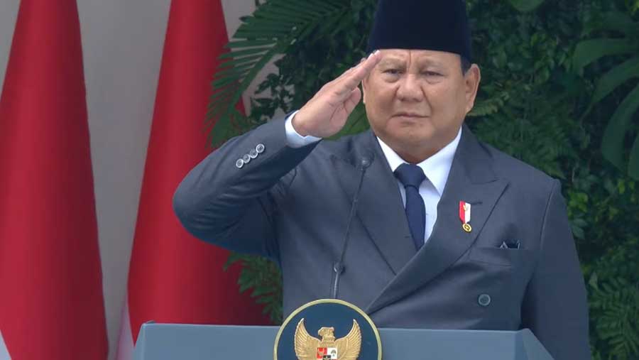 Presiden Prabowo Subianto (01/06/2025). (YouTube Setpres)