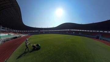 Stadion Pakansari Siap Sambut Garuda di Piala AFF 2026: Persiapan Intensif Demi Kehormatan Bangsa