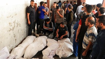 Serangan Udara Israel di Gaza Tewaskan 8 Warga di Pasar Nuseirat