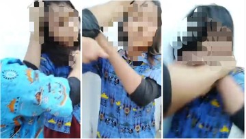 Aksi Perundungan Siswi SD di Lampung Timur Terekam Video, Polisi Respons Cepat