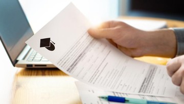 Ilustrasi beasiswa. Foto: Getty Images/iStockphoto/Tero Vesalainen