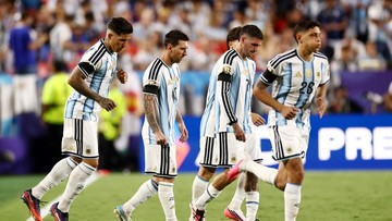 Jersey Legenda Argentina Siap Sambut Spanyol di Final Piala Dunia 2026