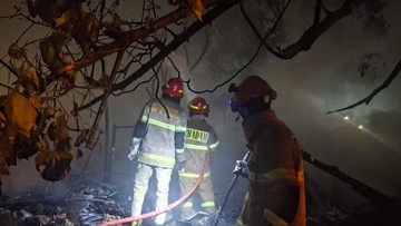 Bekas TPA Sukmajaya Terbakar, Upaya Evakuasi Berjalan Lancar