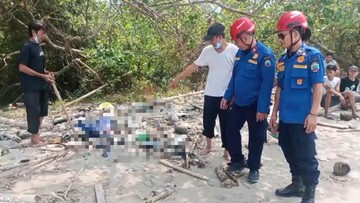 Penemuan Menggemparkan di Pesisir Lampung Selatan: Kerangka Manusia Muncul dari Pasir Pantai