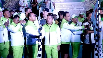 Riau Bhayangkara Run 2026: Lari Akbar Pembuka Semangat Lawan Karhutla