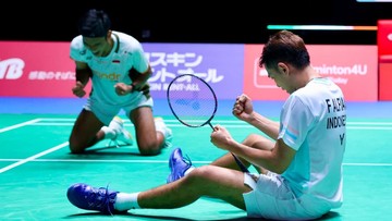 Jagoan Ganda Putra Indonesia Melaju ke Partai Puncak Japan Open 2026