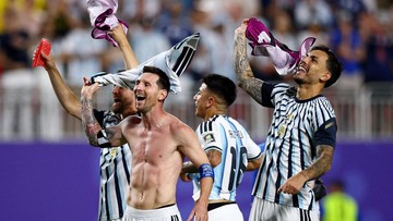 Kilas Balik Kemenangan Telak Argentina atas Spanyol Jelang Final Piala Dunia 2026