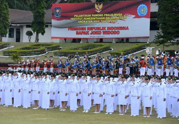 Ilustrasi Sekolah Kedinasan. Foto: Biro Pers Kepresidenan