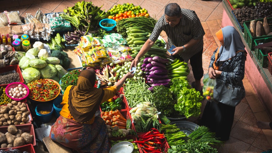 Transaksi di Pasar Tradisional (Dok. Unsplash)