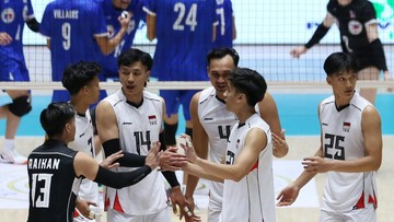 Kamboja Cetak Sejarah, Timnas Voli Indonesia Takluk di Final SEA V Cup 2026