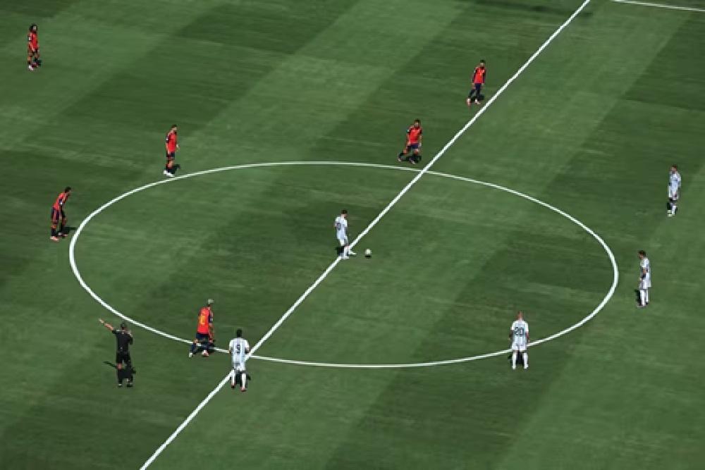 Live hasil final Piala Dunia 2026 Spanyol vs Argentina. / FIFA