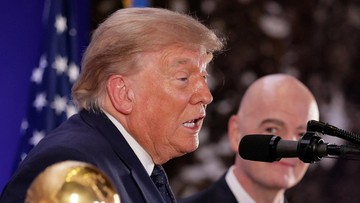 Donald Trump Disambut Riuh Penonton di Final Piala Dunia 2026, Reaksi Beragam Terjadi