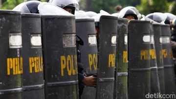 Ratusan Personel Gabungan Amankan Potensi Demonstrasi di Pusat Ibu Kota Hari Ini