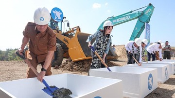 Investasi Rp 1,2 Triliun untuk Lumbung Sapi Perah Modern di Brebes Dimulai