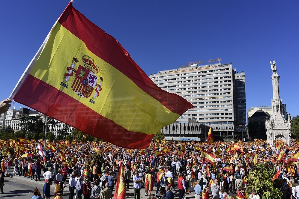 Spanyol. Foto: AFP/Javier Soriano
