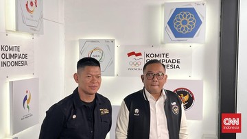 Demi Emas Olimpiade 2028, Kongres Pemilihan Ketum KOI Bergeser ke 2029