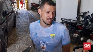 Balsa Sekulic Ungkap Pesona Persib dan Ambisi Debut di Tanah Air