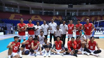 Skuad Garuda Voli Putra Berbenah Jelang SEA V Cup 2026 Leg Kedua di Jakarta