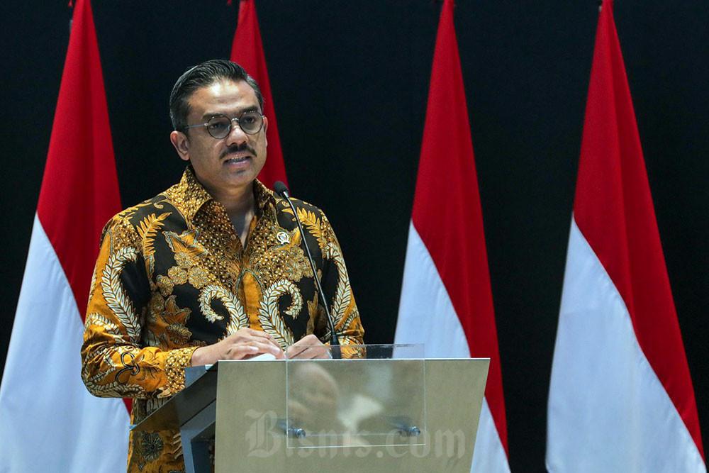 Menteri UMKM Maman Abdurrahman./Bisnis-Fanny Kusumawardhani