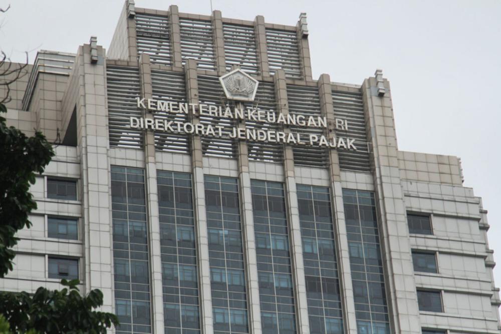 Kantor Pusat Direktorat Jenderal Pajak (DJP) Kementerian Keuangan. / dok. Sekretariat Kabinet-Humas Kemenkeu