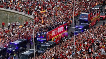 Spanyol Rayakan Euforia Juara Piala Dunia 2026 dengan Lautan Manusia di Madrid