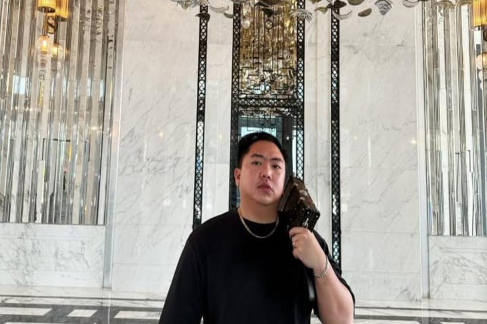 Influencer saham Belvin Tannadi. Pemuda asal Medan, Sumatra Utara ini tercatat sebagai pemegang saham PT Bekasi Asri Pemula Tbk. (BAPA) di atas 5%. Istimewa-instagram