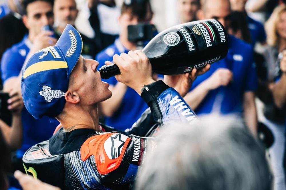 Honda HRC resmi mengumumkan perekrutan Fabio Quartararo pada MotoGP 2027. / Instagram @fabioquartararo20