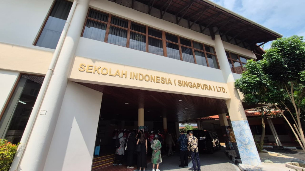 Sekolah Indonesia Singapura. Foto: Medcom/Citra Larasati