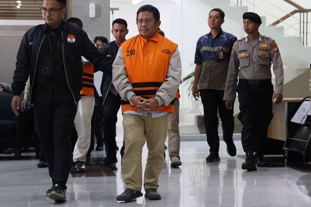 Komisi Pemberantasan Korupsi (KPK) menetapkan Bupati Lombok Barat, Lalu Ahmad Zaini sebagai tersangka kasus suap pengadaan barang dan jasa, serta penerimaan lainnya atau gratifikasi di lingkungan Pemerintah Kabupaten (Pemkab) Lombok Barat, Provinsi Nusa Tenggara Barat pada Selasa (21/7/2026) - Dok. KPK.