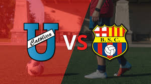 Ilustrasi: EN VIVO: U. Católica (E) avanza 1 a 0 ante Barcelona en el Coloso de El Batán