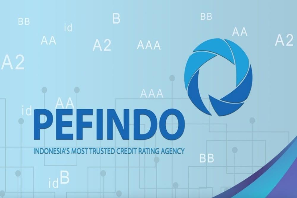 Logo PT Pemeringkat Efek Indonesia (Pefindo). Dok Linkedin
