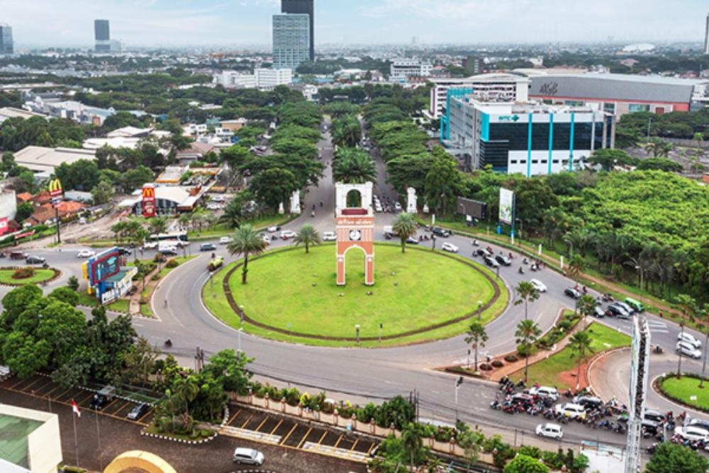 Kawasan Alam Sutera, Tangerang, Banten, yang dikembangkan oleh PT Alam Sutera Realty Tbk. (ASRI)./alamsuterarealty.co.id
