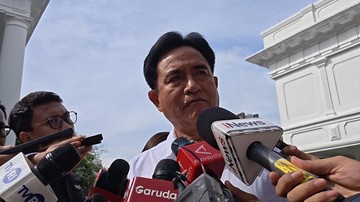 Presiden Prabowo Tunjuk Kuntadi Pimpin Jampidsus, Yusril Harap Tuntas Kasus Febrie Adriansyah