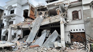 Gas Metana Jadi Biang Kerok Ledakan Maut di Rumah Mewah Medan, Labfor Ungkap Fakta
