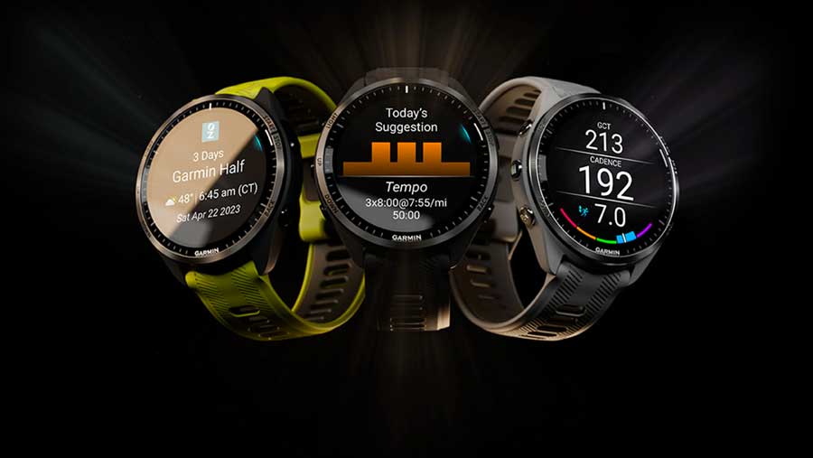 Garmin Forerunner 965 (Dok. Garmin)