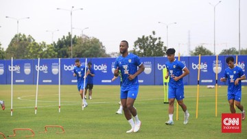 Persib Bandung Ungkap Kesiapan Fisik Optimal Hadapi Laga Pembuka Piala Presiden 2026