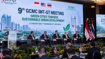 Pekanbaru Siap Sambut Forum Internasional Pembangunan Kota Hijau IMT-GT 2026