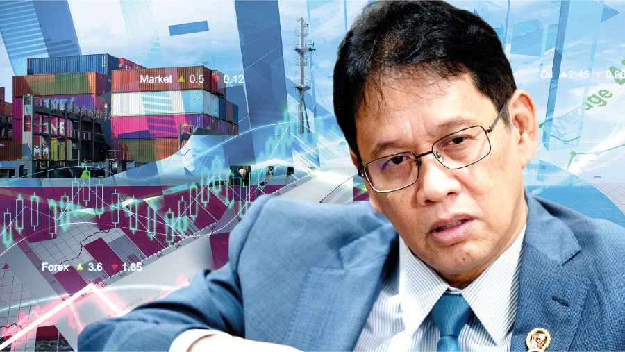 Menteri Keuangan Purbaya Yudhi Sadewa (Diolah)