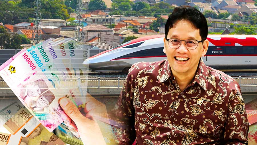 Purbaya Soal Whoosh (Diolah)