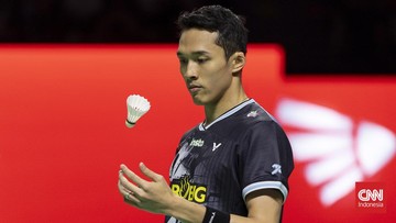 Langkah Jonatan Christie Terhenti di Perempat Final China Open 2026